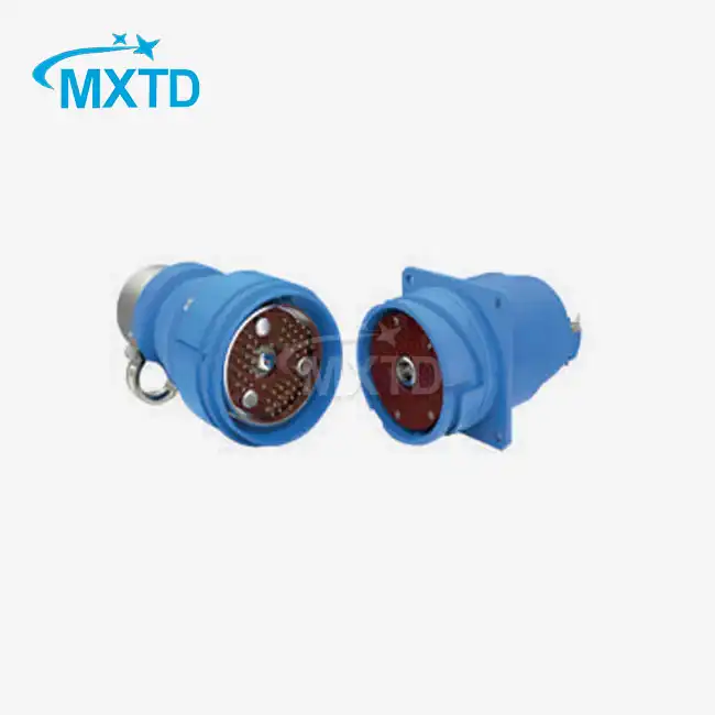 YF6-57 Series 3 Ways Bayonet Coupling Electrical Connectors